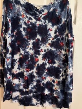 The-dyed shirt